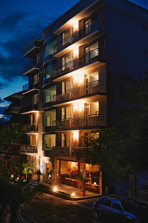 Alexandrov Plaza Studio Apartment Nesebar Exterior photo