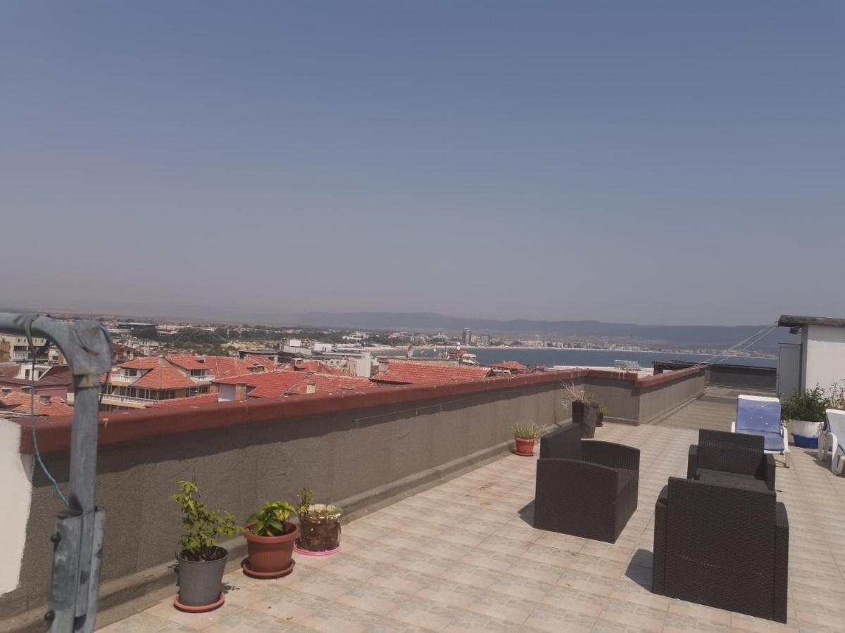 Alexandrov Plaza Studio Apartment Nesebar Exterior photo